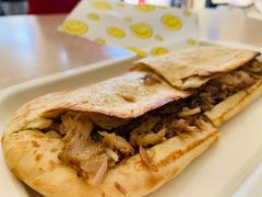 鞋底火烧（熏肉）-宝光熏肉鞋底火烧(新街口店)