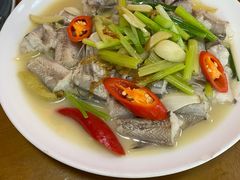 泡椒丝丁鱼-醉壹号海鲜大排档·老厦门特色菜(厦门美食地标店)