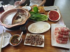 -野山椒老火锅(德胜营子店)