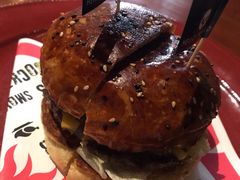 松露牛肉汉堡-黑角餐厅美式狂野Blackhorn(昌茂花园店)