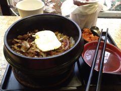黑椒牛肉石锅拌饭-米屋石锅拌饭(师大店)