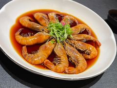 花雕醉沼虾-锦府园·新台州菜(合生汇店)