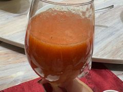 草莓汁-皇朝海鲜酒店