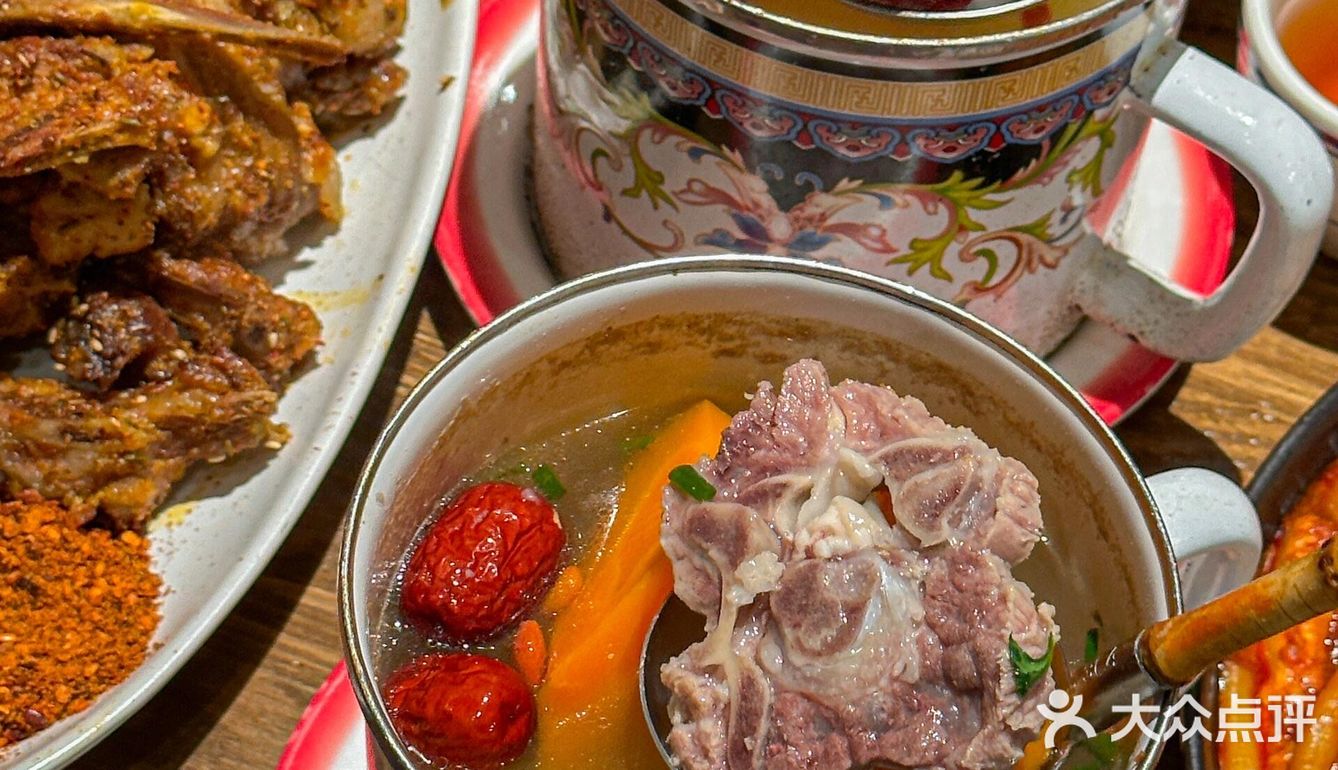 不一样的羊肉体验