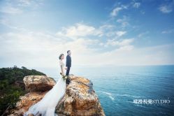 唯美浪漫-巴黎婚纱摄影工作室