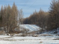 -亚布力新体委滑雪场