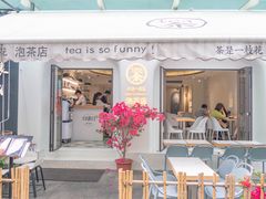 门面-茶是一枝花泡茶店