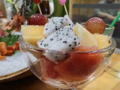 水果沙拉-割烹旭日本料理(龙湖狮山天街店)