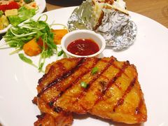 黑椒香辣烤鸡-Sizzler时时乐西餐厅(长楹天街购物中心店)