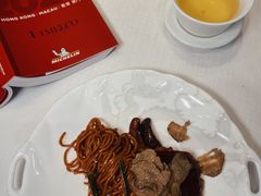果木烧鹅葱油拌面-誉珑轩