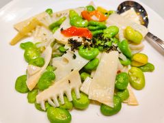 冬笋炒蚕豆米-无名居(西直门总店)