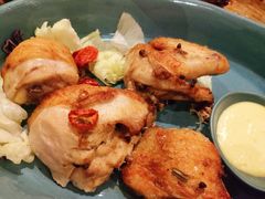 秘制烤谷饲鸡-EN SPACE恩空间