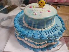 -爱上花开·蛋糕·安佳动物奶油轻奢私人定制(凯德店)
