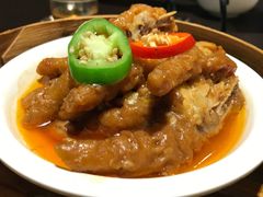 豉汁凤爪-广州文华东方酒店·江-由辉师傅主理