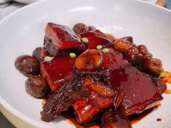 栗子红烧肉-小大董·烤鸭(观景餐厅·南京西路店)