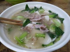 肉丝汤年糕-许鲜包子铺