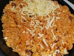 韩式泡菜牛肉炒饭-水天堂西餐厅(昆山万象汇店)