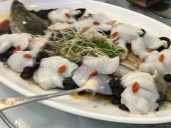 清蒸石斑鱼-广州酒家(昌岗地铁站店)
