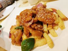 果汁薯条猪扒-心点盛宴江南西店