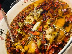招牌水煮鱼-嘉陵楼馋嘴城(簋街总店)