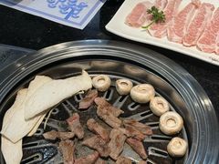 -青松馆韩国料理(香港中路佳世客店)