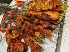 -宝记烧烤·碳锅羊肉·羊蝎子火锅·夜食社(文体路创始店)