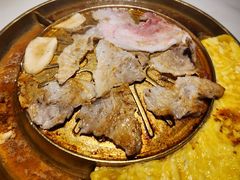 澳洲牛五花-猪啊牛呀羊啊铜盘烤肉(正大广场店)