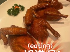玻璃脆皮乳鸽-利苑酒家(金宝店)