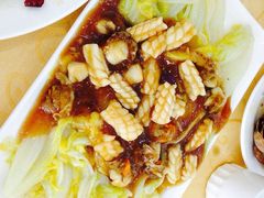海鲜娃娃菜-海岛渔村大酒店(云霄路店)