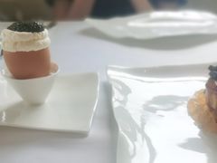 鸡蛋鱼子酱-Jean Georges