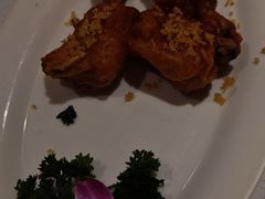 酥炸蒜香骨-弘雅饭店