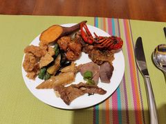 -岷山饭店-芝芝自助餐厅