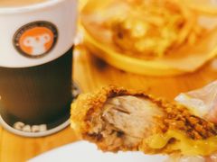 炸鸡-了不起的考拉咖啡店(高新店)