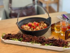 牛肉丝在田野上-苦尽酒馆·川菜(鼓楼店)