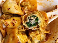 韭菜馄饨-胖妹馄饨店(井街唐巷小区店)