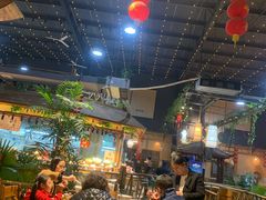 -庭苑饭香·生态餐厅(动物园店)