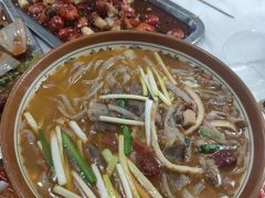 -路书奇炝锅绿豆面(万客隆店)