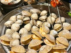 -围炉肉舍•炭烤活鳗•丹东海鲜烤肉(步行街店)