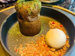 巧克力抹茶熔岩蛋糕-老乾杯和牛烧肉(王府中环店)