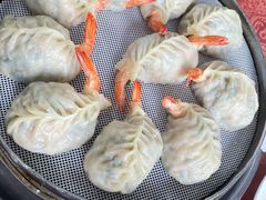 精品大虾蒸饺-叶存利海鲜大馅饺子(海宁路总店)