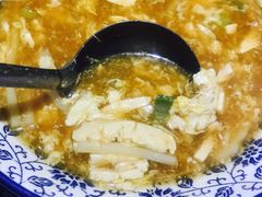 酸辣汤-晚归月亮湾私家菜(临邑路店)