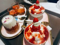 桃胶皂角米酸奶-Blueglass酸奶(华贸购物中心店)