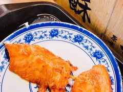 里脊肉-老客满蛋饼(双塔市集店)