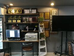 店内环境-怪咖纹身刺青