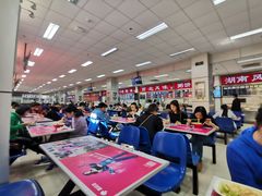 大堂-北京外国语大学东院食堂