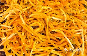 Roasted Noodle Strips