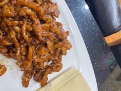 京酱肉丝-胶东海鲜大排档(北太平庄店)