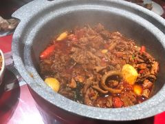 福店三杯鸡-味福记·本地特色菜(八一万达广场店)