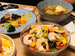 脆甜鲜虾沙拉-幸薈飯堂