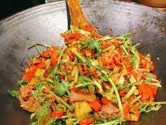 小炒黄牛肉-井水小厨·湘菜(活力广场店)
